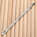 5pcs Cuticle Nail Pusher Spoon Remover Manicure Pedicure Cleaning Tools