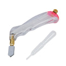 Oil Feed Pistol Grip Stained Glass Cutter Cutting Tool