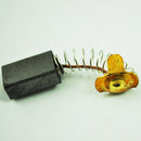 2 Pcs 7mm x 11mm x 18mm Electric Replacement Motor Carbon Brushes H9R8