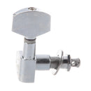 2 Pcs Full Closed Type Tuner Folk Guitar Tuning Key Peg V4D6