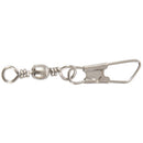Grey Fishing Line to Hook Clip Swivels Connector 30PCS