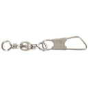 Grey Fishing Line to Hook Clip Swivels Connector 30PCS