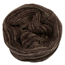 Knit Thick Warmer Ribbing Cuff Beanie Hat Coffee Dark Khaki for Men L1P1