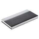Business Credit ID Card Holder Metal Frame Case Organizer B7R8