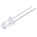 50 Pcs 5mm Diameter Round Head Red Light LED Lamp Emitting Diodes P9G8