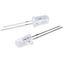50 Pcs 5mm Diameter Round Head Red Light LED Lamp Emitting Diodes P9G8