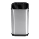 6 Inch Stainless Steel Kitchen Knife Holder Stand Chef Knife Set Block Tool Knife Seat Holder Insert Rack Kitchenware Kitchen Storage Rack