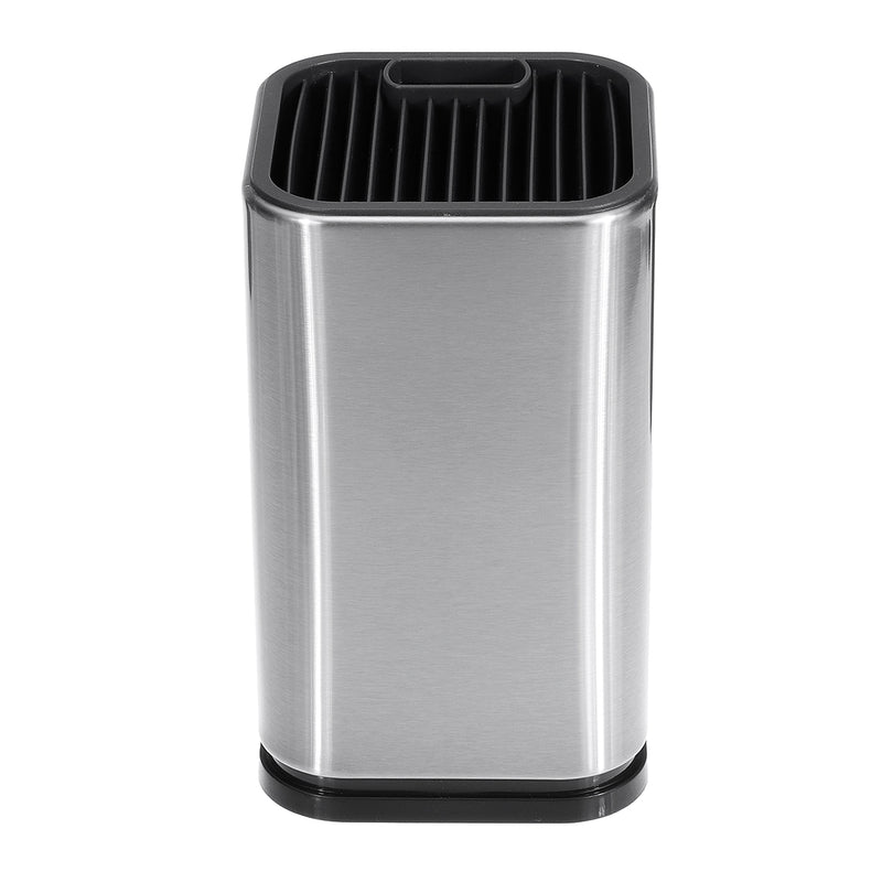 6 Inch Stainless Steel Kitchen Knife Holder Stand Chef Knife Set Block Tool Knife Seat Holder Insert Rack Kitchenware Kitchen Storage Rack