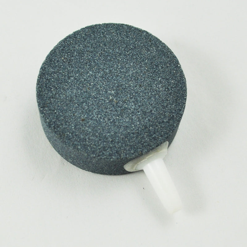 Gray Round Shape Air Pump Airstone for Aquarium Tank Fish