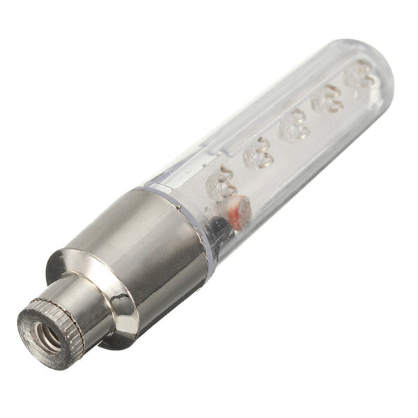 Wheel Tyre Spoke Valve Cap Neon 5 LED Lights Lamp 32 Modes for Bicycle Bikes