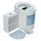 3 Gear 7W 380ml Mini Micro Air Conditioning Fan USB Negative Ion Air Cooler For Office Home Use