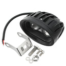 DC 12-30 20W 1680lm IP67 Motorcycle Headlight Waterproof Haedlamp White Light Universal