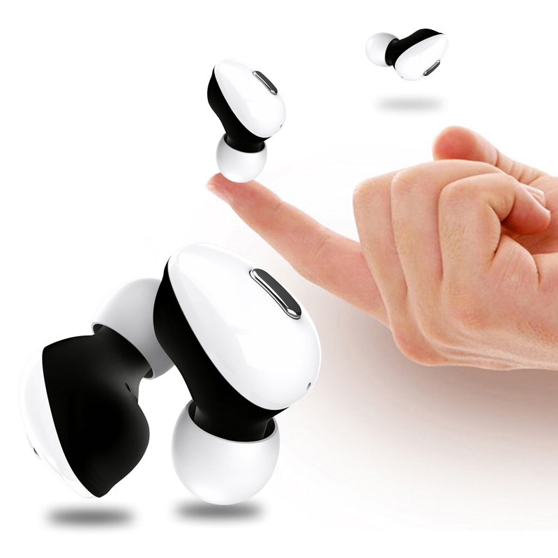 TWS 5.0 Wireless bluetooth Headset Waterproof HiFi Stereo Sweatproof Sport Earbuds Earphone with Charging Box