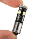 8-SMD LED BA9S 180 Degree Car Interior Dashboard Lights Error Free Turn Signal Bulb 12V 2.5W 6000K