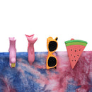 Multifunctional Plastic Beach Flip Flops Towel Wind Clips Sunbed Pegs Bed Sheet Clip Drying Racks Retaining Clip