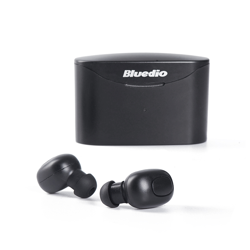 Bluedio TWS-T bluetooth 5.0 Headset HIFI TWS Wireless Earphone Mini Earbuds Stereo Headphones