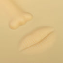 3D Devisable Reusable Eyebrow Eyes Eyelines Lips Tattoo Practice Skin Beginner