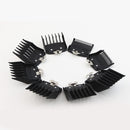 8Pcs Hair Clipper Cutting Guide Combs Set With Metal Clip Replacement Tools For WAHL Hair Cutting Machine