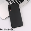 Bakeey Pudding Matte Soft TPU Protective Case For Umidigi X