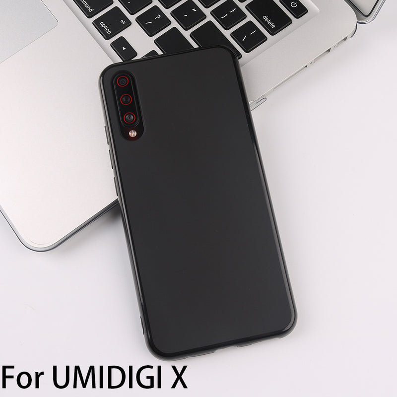 Bakeey Pudding Matte Soft TPU Protective Case For Umidigi X