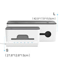 Ugreen LP110 Desktop Cable Organizer Box Home Electronic Accessories for Power Strip Storage USB Charger Cable Management High-capacity Box