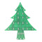 DIY LED Flash Kit Colorful Light Patch Stereo Christmas Tree with Music Electronic Learning Kit