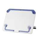 Portable Book Stand Bookends Stand Reading Books Bracket Recipes Shelf Folding Holder Organizer for Music Score Recipe Tablet
