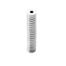 20Pcs 10x10x3mm N38 Magnetic Toys Powerful Creative NdFeB Round For Kid Adult DIY