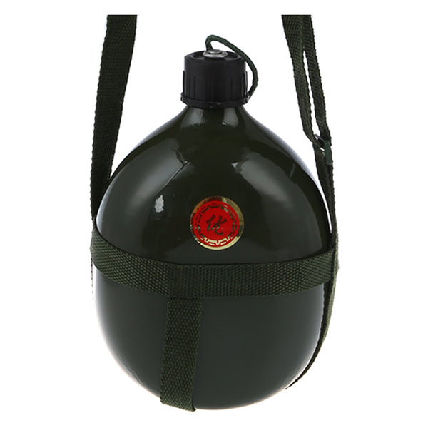 1.5L Military Sports Water Adjustable Shoulder Strap Bottle