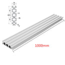 Machifit 1000mm Length 2080 T-Slot Aluminum Profiles Extrusion Frame For CNC