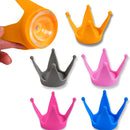 Motorcycle Helmet Crown Children Decoration For Skiing Roller Skating Bike Creative Cute Toy