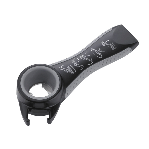 Honana CF-MO05 5 In 1 Multifunctional Stainless Steel Blade Jar Cans Bottles Wine Beer Soda Opener