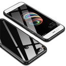 Bakeey Tempered Glass Mirror Back Cover Soft TPU Frame Protective Case for Xiaomi Mi A1 / Xiaomi 5X