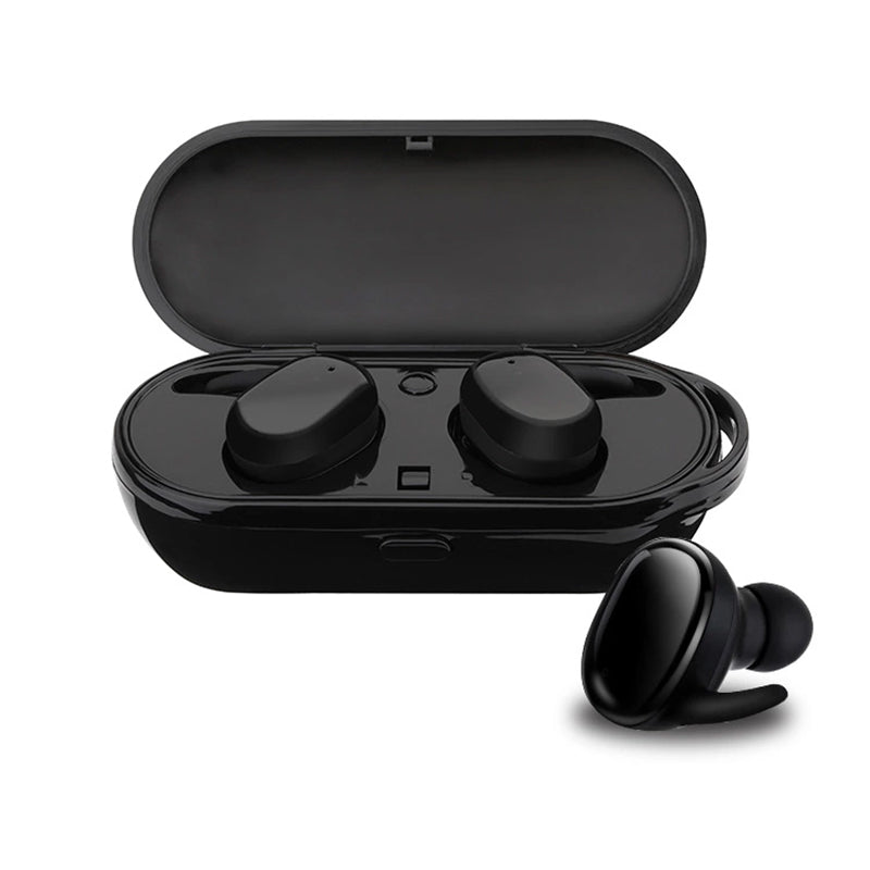 Wireless bluetooth Hi-Fi TWS Earphone Smart Touch Binaural Call Noise Reduction Waterproof With Portable Charging Box