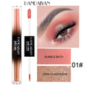 5 Colors Colorful Shimmer Glitter Liquid Eye Shadow Eye Makeup Long-Lasting