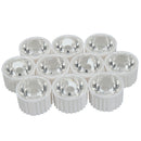 10pcs 60 90 120 LED Lens for High Power DIY White Light Lamp Bulb