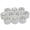 10pcs 60 90 120 LED Lens for High Power DIY White Light Lamp Bulb