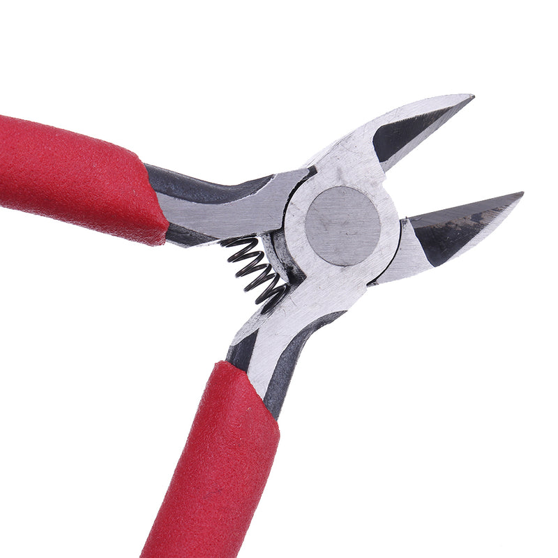 BEST BST-2D Carbon Steel Diagonal Plier Wire Cutter Electronic Cable Cutting Durable Wire Nipper