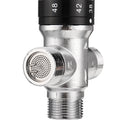 Pipe Thermostatic Valve Water Mixing Valve Solar Temperature Control Valve Water Heater Leading Pipe