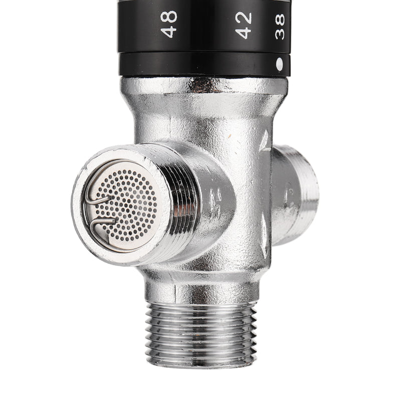 Pipe Thermostatic Valve Water Mixing Valve Solar Temperature Control Valve Water Heater Leading Pipe