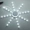 12W 5730 SMD Kitchen Bedroom Light LED Ceiling Lamp Bulb Fixture 220V