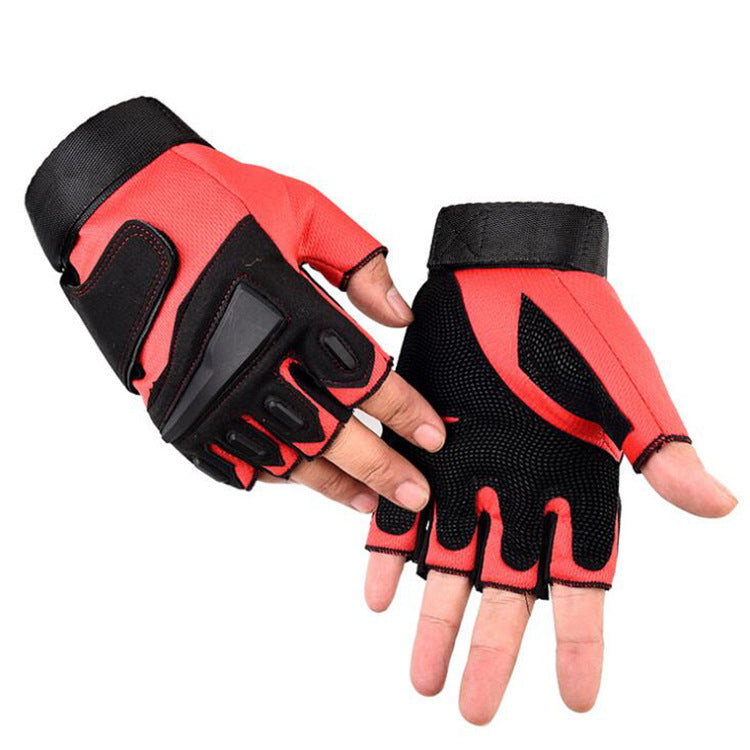 1Pair KALOAD Tactical Glove Cycling Half Finger Anti-slip Unisex Gloves Pain Relief Compression Gloves