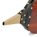 Outdoor Wood Fireplace Hand Barbecue BBQ Air Fire Blower Cooking Stove Bellows Camping Picnic