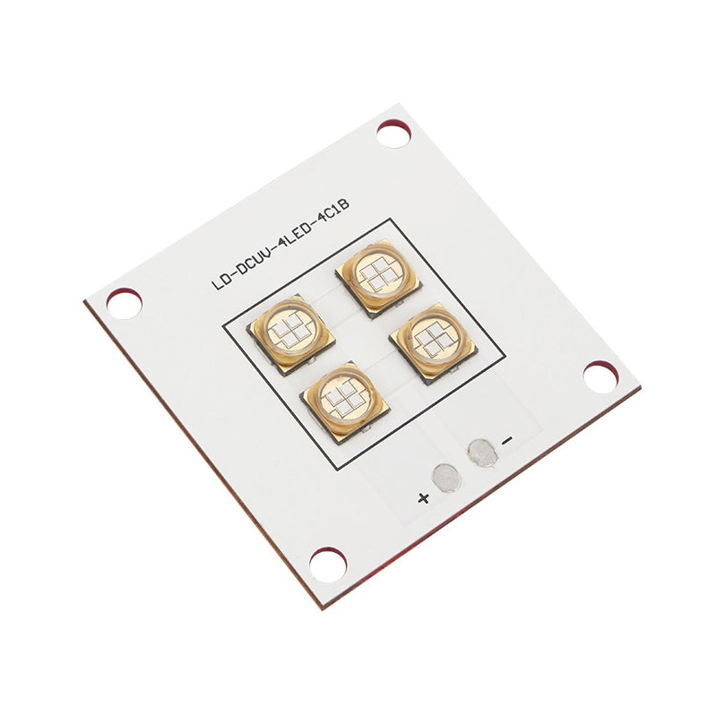 40W UV LED Light Source Integrated Lamp Panel Copper Plate For SLA DLP DIY 3D Printer Parts