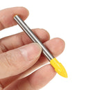 6/8/10/12mm Triangle Drill Bit 6-12mm Glass Ceramic Marble V-Carbide Tip Drill Bit