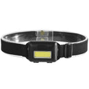 XANES 201 450LM COB LED Ultralight Headlamp 3 Switch Modes Adjustable Camping Running 3*AAAA Battery