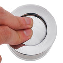 Bathroom Sink Pop Up Drain Assembly Faucet Vessel Basin Sink Drain Stopper Strainer w/ Overflow