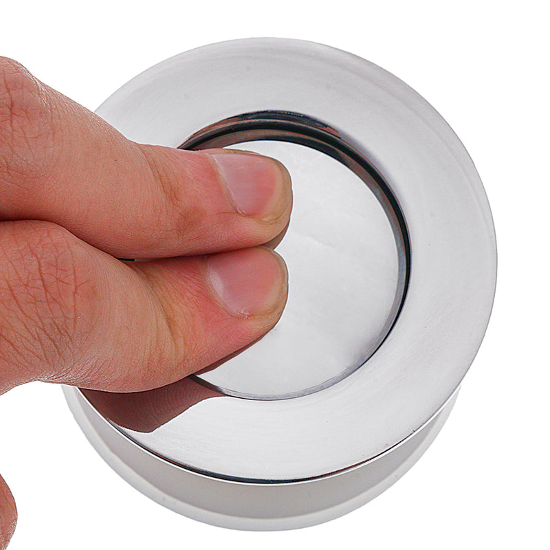 Bathroom Sink Pop Up Drain Assembly Faucet Vessel Basin Sink Drain Stopper Strainer w/ Overflow