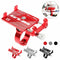 Aluminum Alloy Bicycle Holder Motorcycle Bike Handlebar Navigation Bracket For Cell Phone Mount