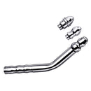 3 Cap Shower Head Nozzle Anal Vaginal Douche Health Cleaner Unisex Colonic Enema